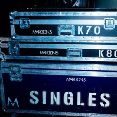 Maroon 5 ‎– Singles CD NEU SEALED 2015