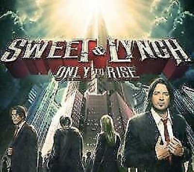 Sweet and Lynch - Only to Rise CD NEU