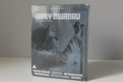 Early Murnau - The Masters of Cinema Series Blu-Ray 2016 BOX SET NEW SEALED