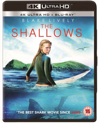 The Shallows (2 Disc 4K Ultra HD) Blu-ray 2016