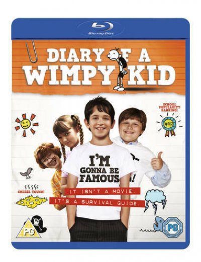 Diary of a Wimpy Kid Blu-ray 2013