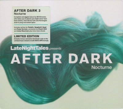 Bill Brewster ‎– After Dark (Nocturne) CD 2015 NEU SEALED Limited Edition