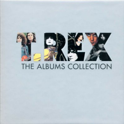 T. Rex ‎– The Albums Collection BOX 10xCD Limited Edition RARE SEALED