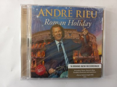 Andre Rieu-Roman Holiday CD,DVD EU 2015