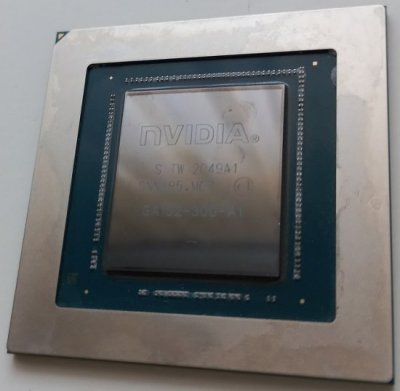 Procesor GPU GA102-300-A1 RTX 3090