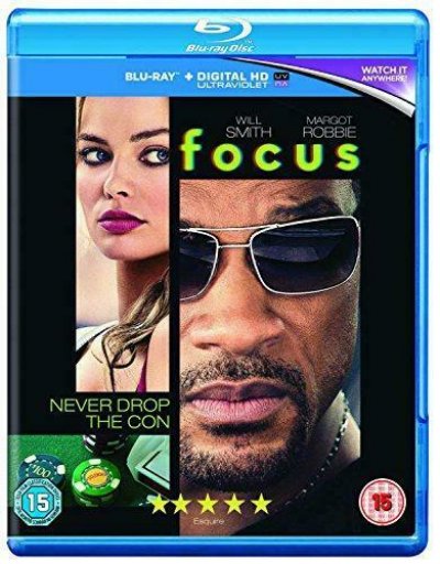 Focus Blu-ray US 2015