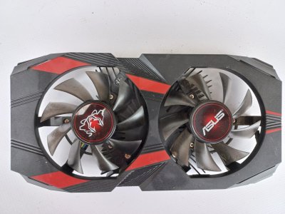 Chłodzenie Asus GTX 1050 Ti Cerberus 2x FD8015U12S 12V 0.5A (75mm)