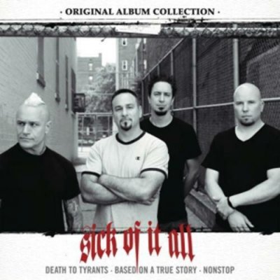 SICK OF IT ALL - ORIGINAL ALBUM COLLECTION BOX-SET 3 CD NEU 