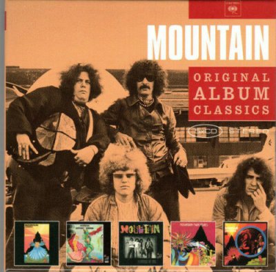 Mountain ‎– Original Album Classics 5xCD NEU SEALED BOX 2010