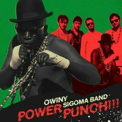 Owiny Sigoma Band ‎– Power Punch!!! CD 2013 VERY GOOD