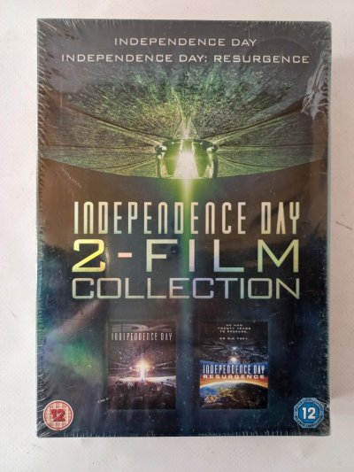 Independence Day 2 Film Collection DVD ENGLISH 2016