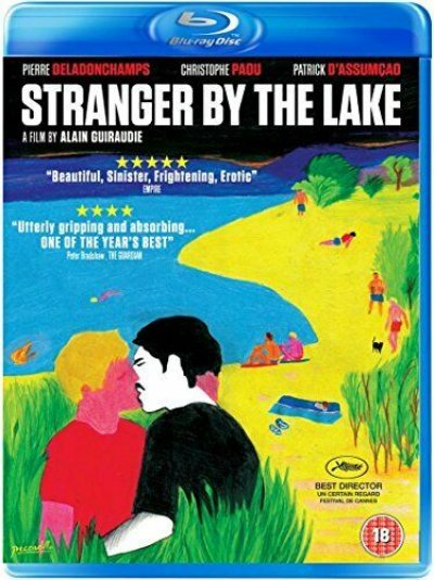 Stranger by the Lake Blu-ray DVD 2014