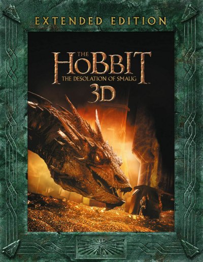 The Hobbit: The Desolation Of Smaug Extended Edition 4xBlu-ray 3D