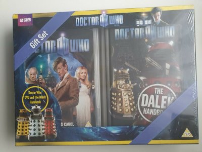 Doctor Who: A Christmas Carol DVD Gift Set - The Dalek Handbook 2011 NEW SEALED 