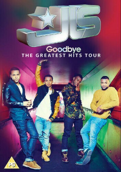JLS - Goodbye (The Greatest Hits Tour) DVD 2013
