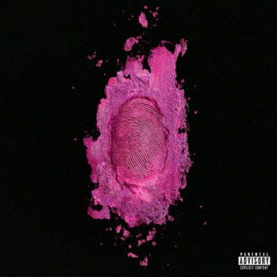 Nicki Minaj ‎– The Pinkprint CD 2014 LIKE NEU MINT