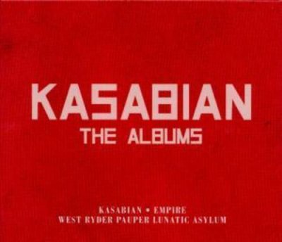Kasabian ‎– The Albums (KASABIAN,EMPIRE,WEST RYDER...) 3xCD 2010 