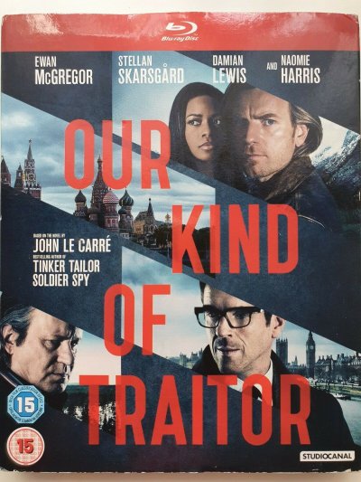 Our Kind of Traitor Blu-Ray (2016) 