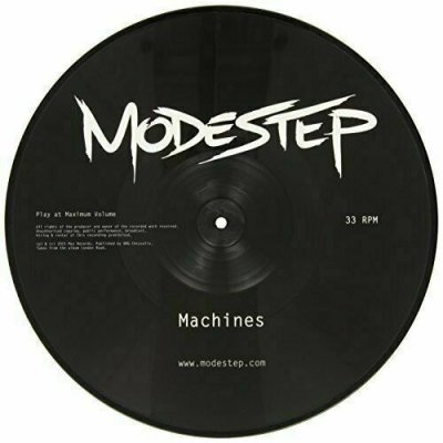 Modestep - Machines VINYL NEU PICTURE DISC 2015