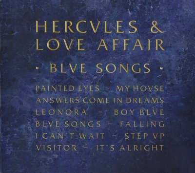 Hercules & Love Affair – Blue Songs CD Album UK & Europe 2011