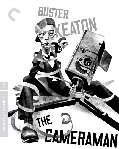 The Cameraman (Criterion Collection) Blu-ray 2020