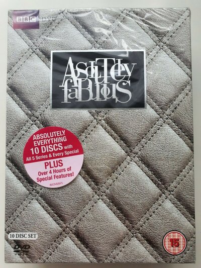 Absolutely Fabulous Absolutely Everything - 2010 DVD 10 discs BOX SET NEW SEALED