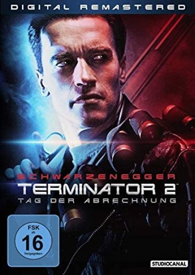 Terminator 1 - 4 Collection, Uncut Edition [4DVD]