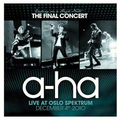 a-ha ‎– Ending On A High Note - The Final Concert Live At Oslo Spektrum 2010 CD