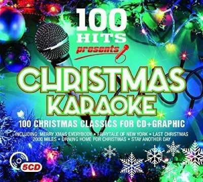 VA - 100 Hits Presents Christmas Karaoke 5xCD NEU