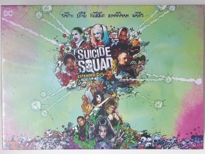 Suicide Squad Blu-ray 3D + 2D + 2D Extended Edition + DVD BOX SET NEW SEALED