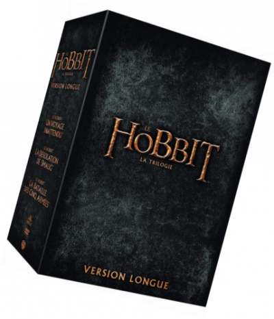 Hobbit - Version Longue - La Trilogie - Coffret DVD [Version Longue]