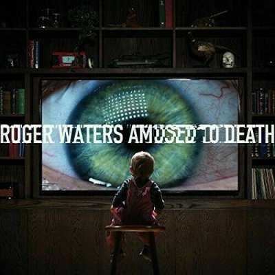 Roger Waters - Amused to Death CD 2015 NEU SEALED