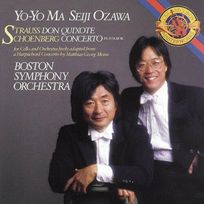 Yo-Yo Ma - Seiji Ozawa Boston Symphony Orchestra ‎- Strauss Don Quixote CD NEU