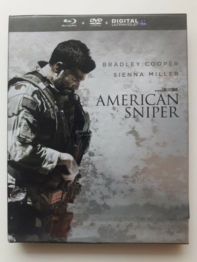 American Sniper Blu-ray DVD 2015