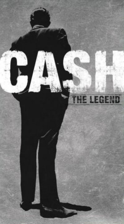 Johnny Cash ‎– The Legend 4xCD BOX 2010