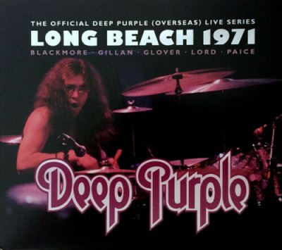 Deep Purple ‎– Live In Long Beach 1971 CD NEU SEALED 2015