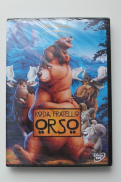 Koda fratello Orso. Walt Disney I Classici Ologramma Rettangolare DVD 2004