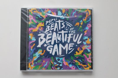 Various – Pepsi Beats Of The Beautiful Game CD US 2014