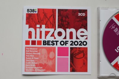 Various – 538 - Hitzone - Best Of 2 x CD Compilation 2020 