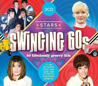 Various - Stars Of Swinging 60S - Sendie Shaw, Bob Luman 3xCD NEU SEALED 2016