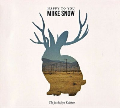 Miike Snow ‎– Happy To You (The Jackalope Edition) 2xCD LIKE NEU 2012