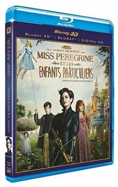 Miss Peregrine et Les Enfants Particuliers Blu-Ray 2016