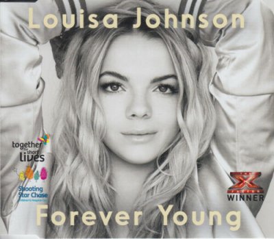 Louisa Johnson ‎– Forever Young CD 2015 LIKE NEU X FACTOR WINNER