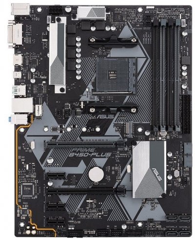 Asus Prime B450-Plus ATX AMD Socket AM4
