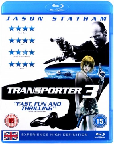 Transporter 3 [Blu-ray] ENGLISH 2009