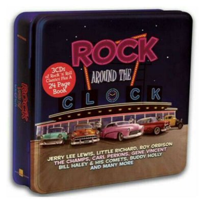 Various ‎– Rock Around The Clock 3xCD Limited Metalbox Edition NEU SEALED