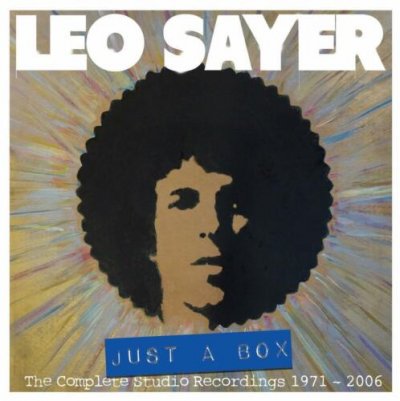 Leo Sayer ‎– Just A Box The Complete Studio Recordings 1971 - 2006 14xCD MINT
