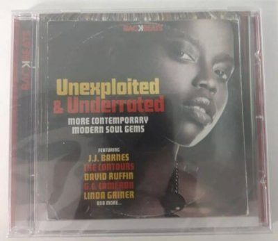 Various ‎– Unexploited And Under-Rated (More Contemporary Soul Gems) CD 2103 NEU