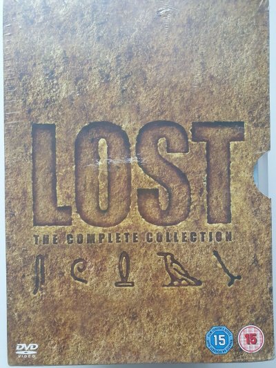 Lost - The Complete Series 1-6 - Complete DVD ENGLISH 2010