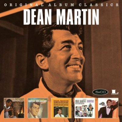 Dean Martin ‎– Original Album Classics 5xCD LIKE NEU 2015 BOX NEAR MINT
